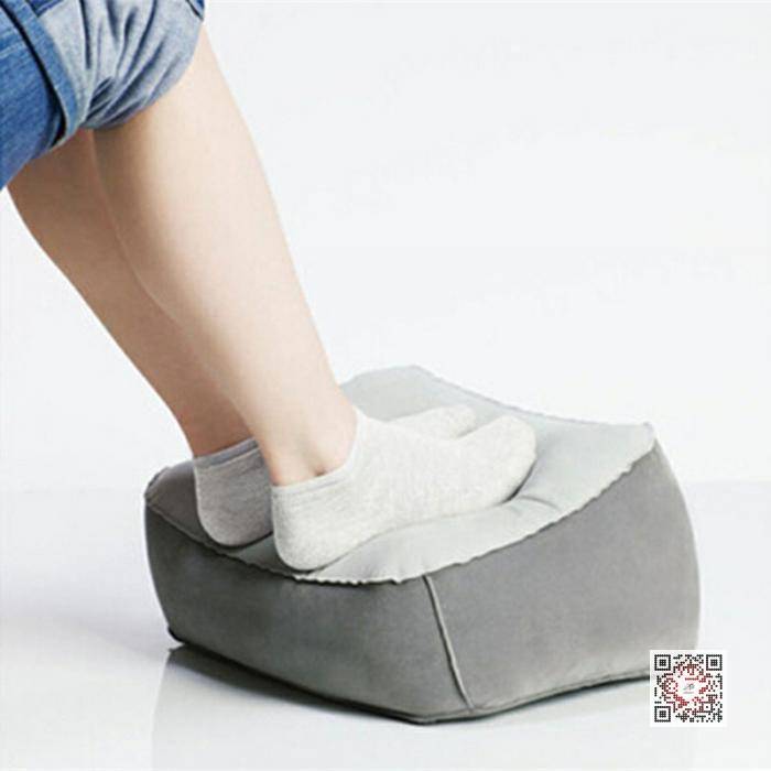 Portable Inflatable Foot Rest Pillow Cushion PVC Air Travel Office Home Leg Up Footrest Pillow Best Sale Deals Home Garden Furniture Inflatable Outdoor Best Travel Foot Rest Pillow Cushion Inflatable 37x28x1.8cm home and garden store Inflatable Outdoor Kdbazar- Legging Plus Size Handbags Clothing Store Kids Bazar