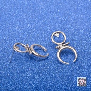 Ethnic Stud Earrings For Women - Bohemian Geometric Design