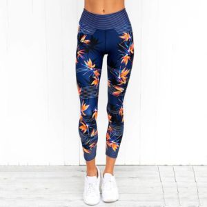 floral legging