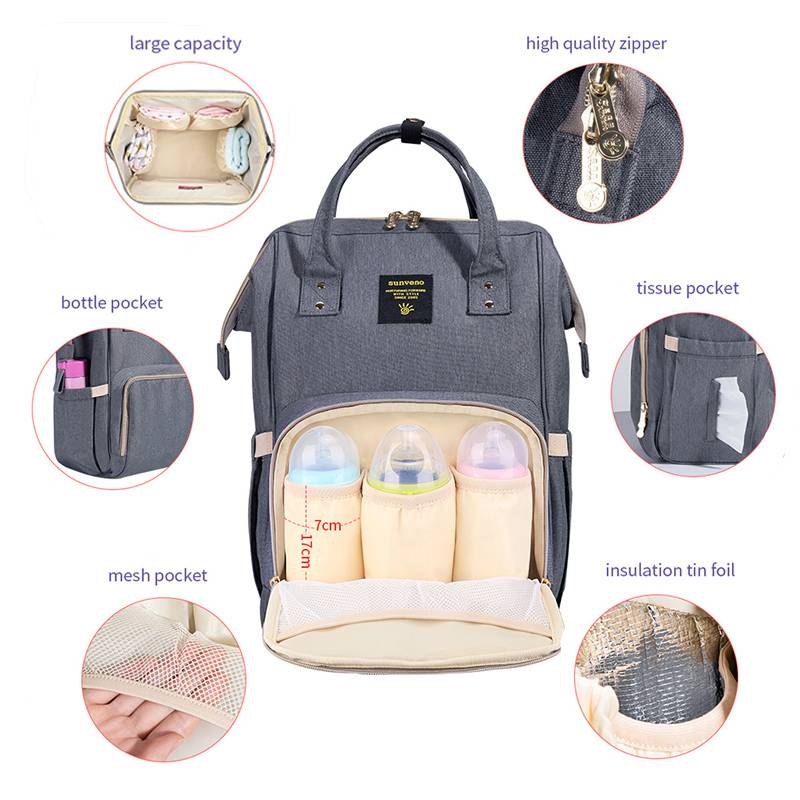 Plain Polyester Diaper Backpack Baby & Mother Care Other Maternity Accessories Pregnancy & Maternity Plain Polyester Diaper Backpack Baby & Mother Care Other Maternity Accessories Pregnancy & Maternity Kdbazar Fashion Online Shopping