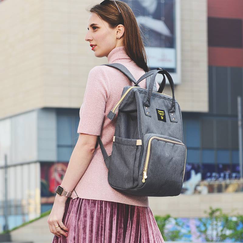 Plain Polyester Diaper Backpack Baby & Mother Care Other Maternity Accessories Pregnancy & Maternity Plain Polyester Diaper Backpack Baby & Mother Care Other Maternity Accessories Pregnancy & Maternity Kdbazar Fashion Online Shopping