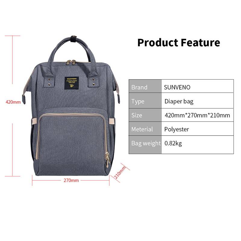 Plain Polyester Diaper Backpack Baby & Mother Care Other Maternity Accessories Pregnancy & Maternity Plain Polyester Diaper Backpack Baby & Mother Care Other Maternity Accessories Pregnancy & Maternity Kdbazar Fashion Online Shopping