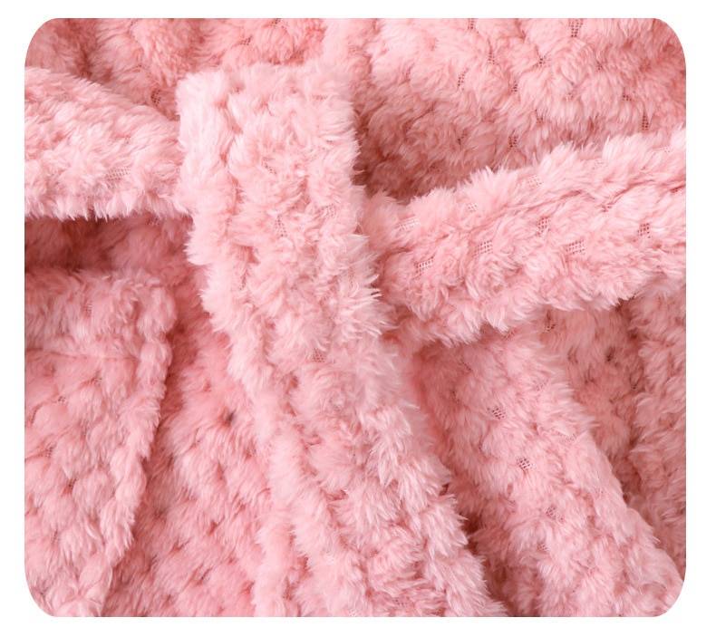 Winter Kid's Flannel Warm Bathrobe Winter Kid's Flannel Warm Bathrobe