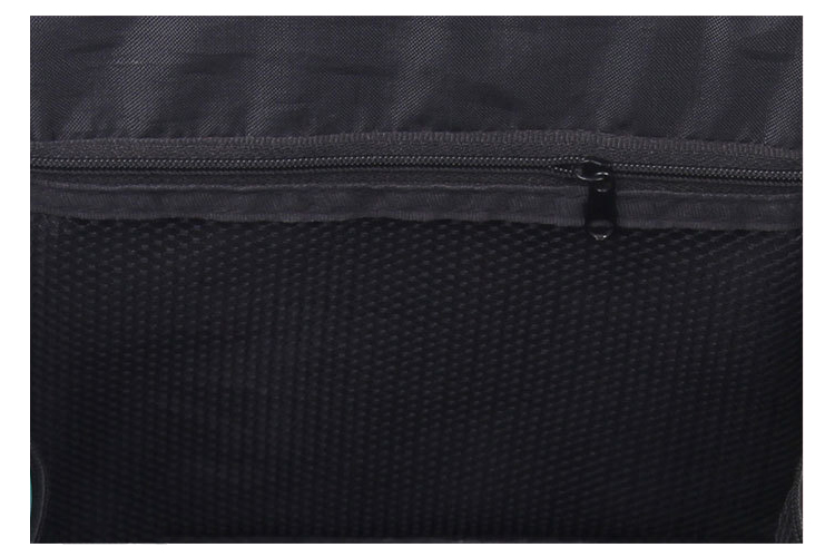 Zippered Plain Diaper Bag