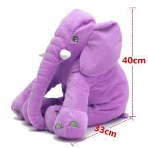 Elephant shaped soft plush pillows baby & mother care baby bedding baby pillows kdbazar fashion online shopping