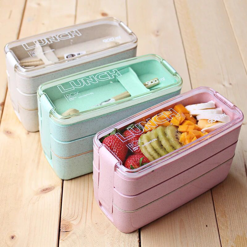 Portable 3 Layered Lunch Box Kitchen Lunch Boxes Portable 3 Layered Lunch Box Kitchen Lunch Boxes Kdbazar Fashion Online Shopping