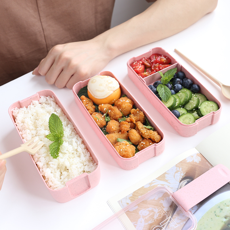 Portable 3 Layered Lunch Box Kitchen Lunch Boxes Portable 3 Layered Lunch Box Kitchen Lunch Boxes Kdbazar Fashion Online Shopping