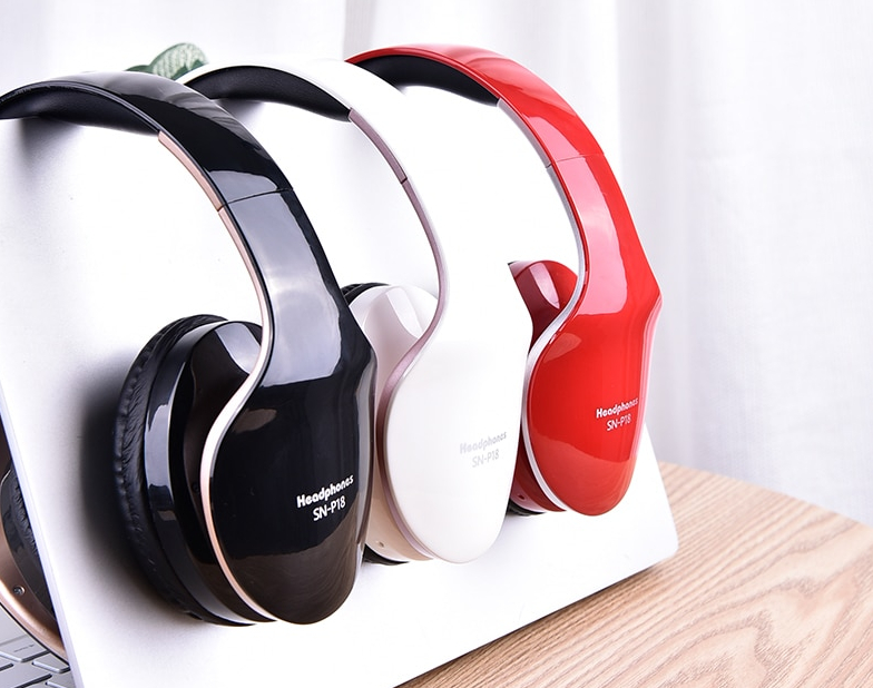 Foldable Wireless Gaming Headphones 3 colors Foldable Wireless Gaming Headphones 3 colors