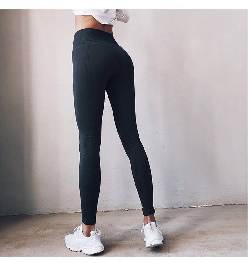 High Elastic Women's Polyester Yoga Leggings Lift Leggings New Attractive For Women's 1x