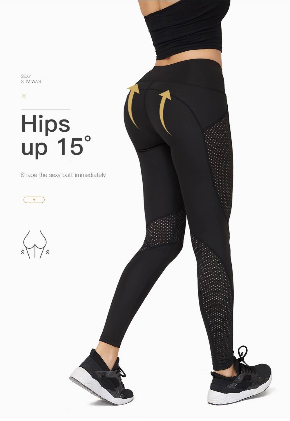 Women's Breathable Mesh Leggings Women's Breathable Mesh Leggings