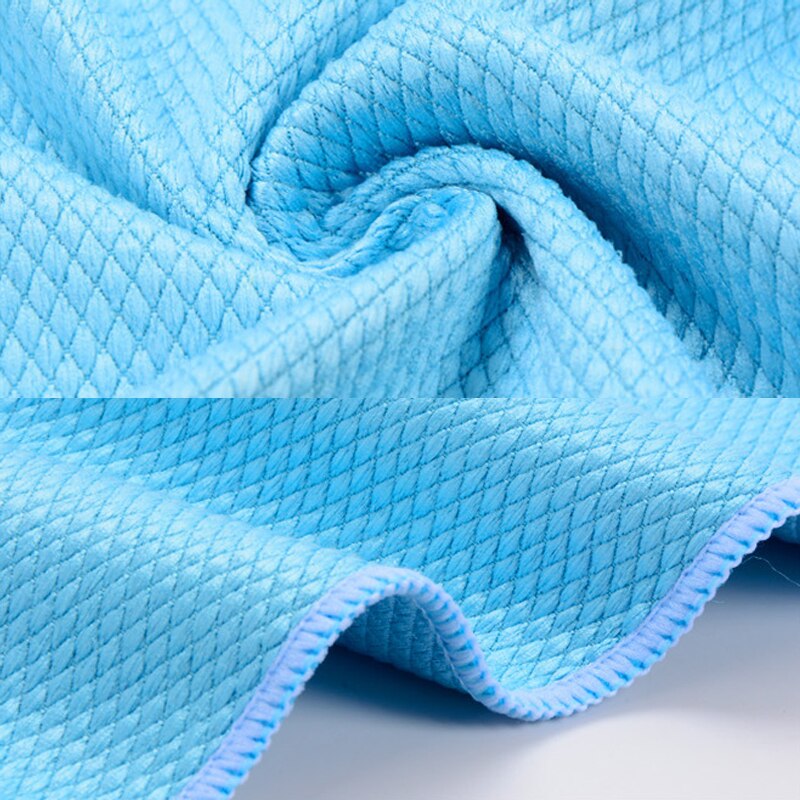 Set of 3 Microfiber Cleaning Cloths Set of 3 Microfiber Cleaning Cloths