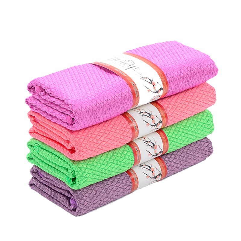 Set of 3 Soft Microfiber Cleaning Cloth Set of 3 Soft Microfiber Cleaning Cloth