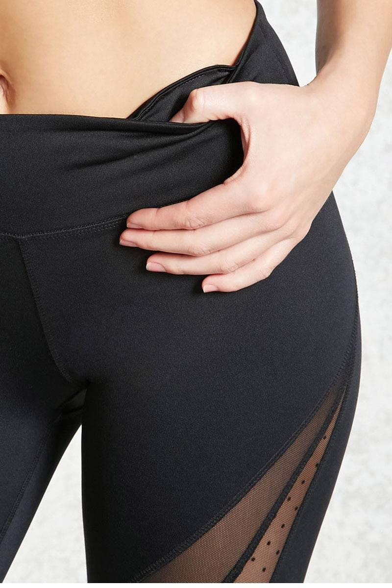 Women's Breathing Mesh Sports Leggings Women's Breathing Mesh Sports Leggings