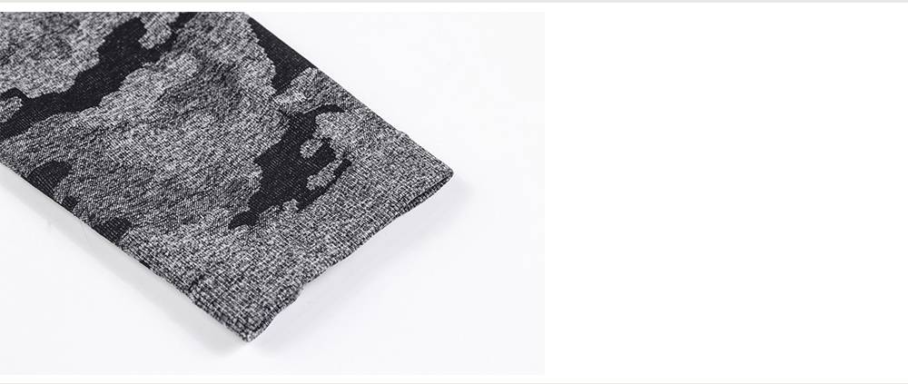 Women's Camouflage High-Waisted Leggings