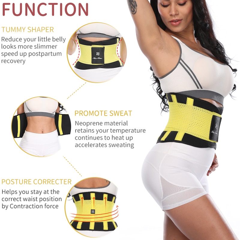 Women's Extreme Slimming Waist Trimmer Women's Extreme Slimming Waist Trimmer