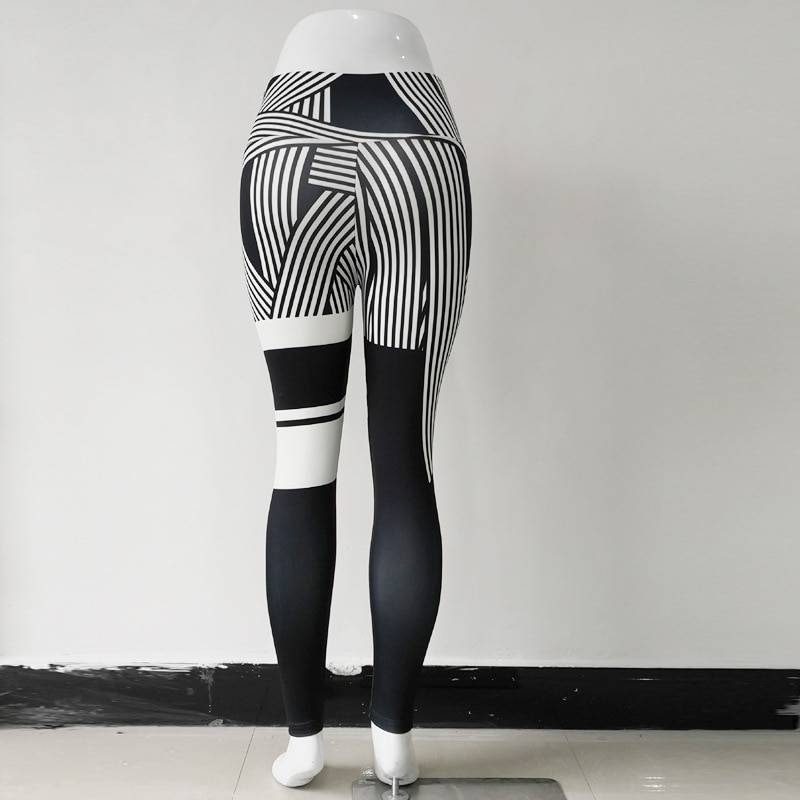 Women's Printed Leggings Best & High Waist Sports 1x women's printed
