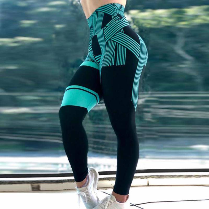 Women's Printed Leggings Best & High Waist Sports 1x Women's Printed Leggings Best & High Waist Sports 1x
