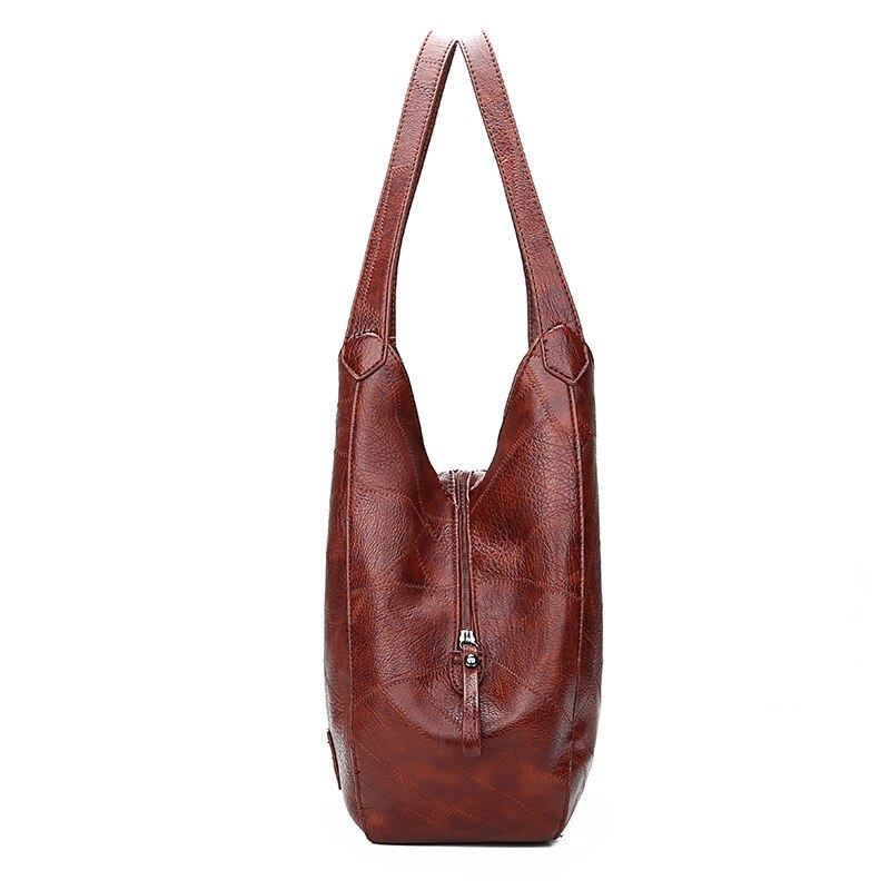 Women's Big Leather Handbag Women's Big Leather Handbag