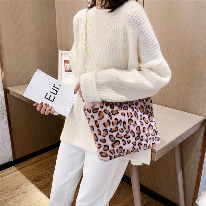 Women's Wild One Plush Tote Bag Women's Wild One Plush Tote Bag