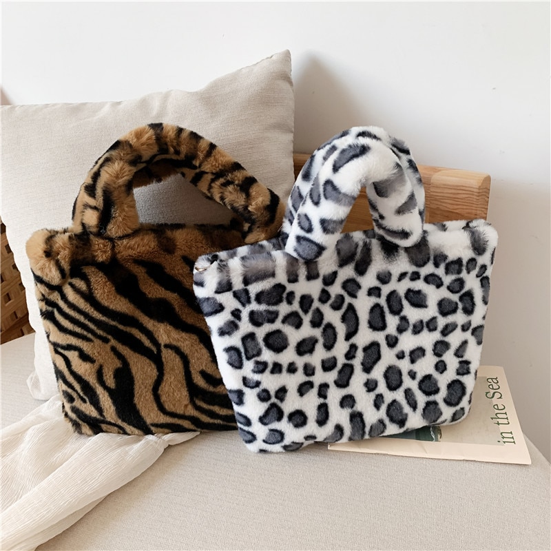 Women's Wild One Plush Tote Bag Women's Wild One Plush Tote Bag
