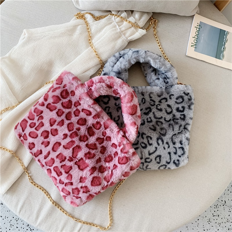 Women's Wild One Plush Tote Bag Women's Wild One Plush Tote Bag