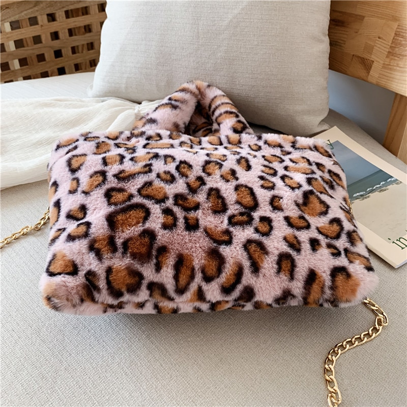 Women's Wild One Plush Tote Bag Women's Wild One Plush Tote Bag
