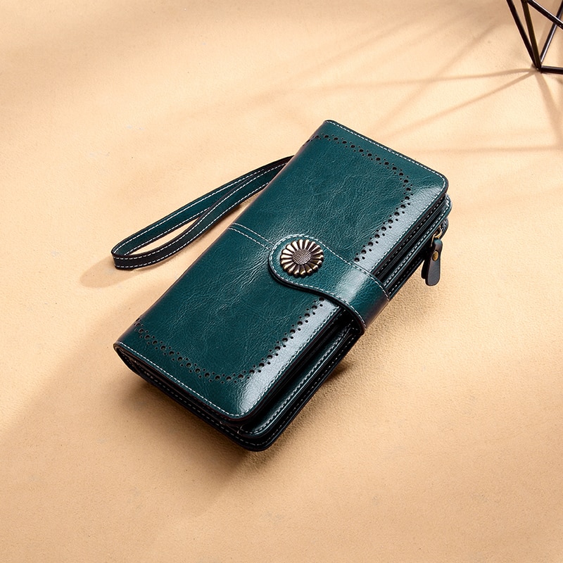 Women's Clutch Leather Wallet Women's Clutch Leather Wallet