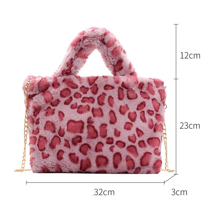 Best Fluffy Womens Wild One Plush Tote Bag Best Fluffy Womens Wild One Plush Tote Bag