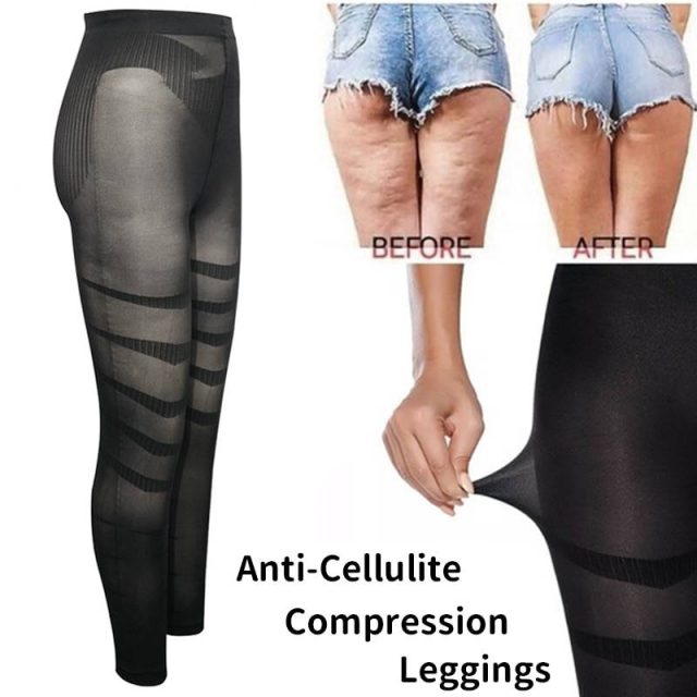 Best Anti Cellulite Compression Leggings Plus Size 4XL Anti-Cellulite Leggings Leggings Plus Size Leggings Push Up Leggings Women Clothing Fashion Workout Leggings Kdbazar Fashion Online Shopping