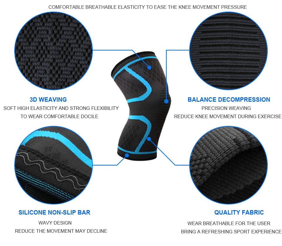 Elastic Knee Protection Sports Support Bandage Elastic Knee Protection Sports Support Bandage