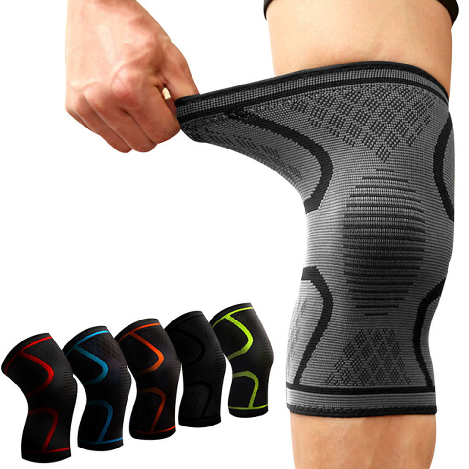 Elastic Knee Protection Sports Support Bandage Elastic Knee Protection Sports Support Bandage