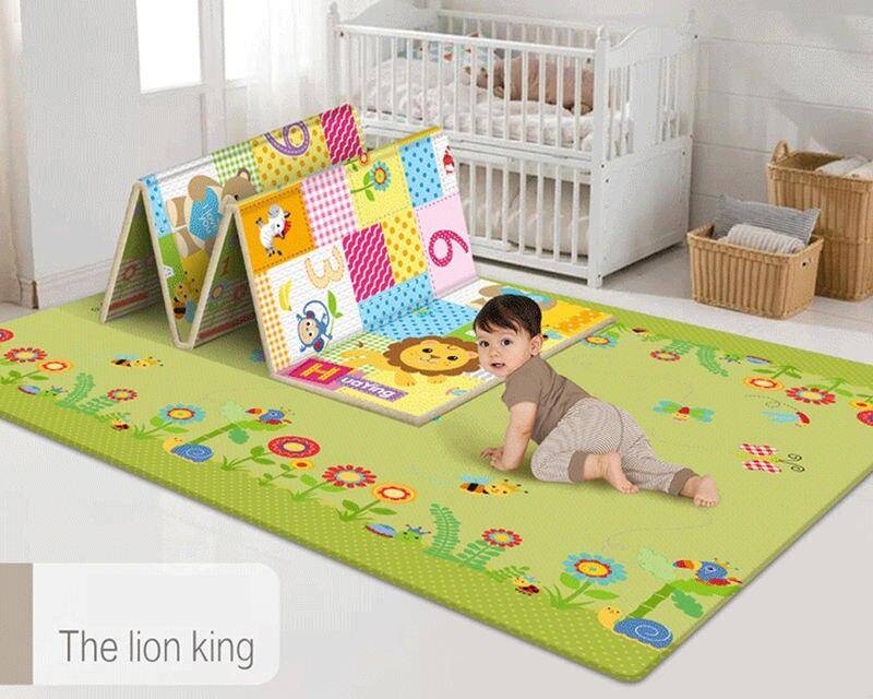 Crawling comfort: a waterproof baby crawling mat adventure activity & gear baby & mother care baby gyms & playmats kdbazar- legging plus size handbags clothing store kids bazar
