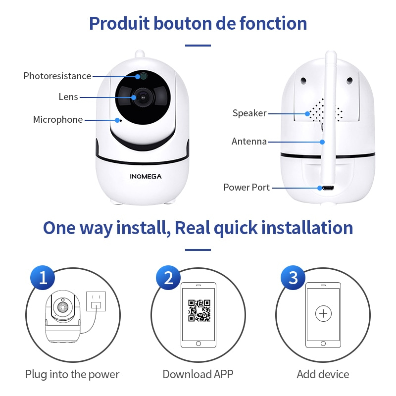 Intelligent Wireless IP Camera Intelligent Wireless IP Camera