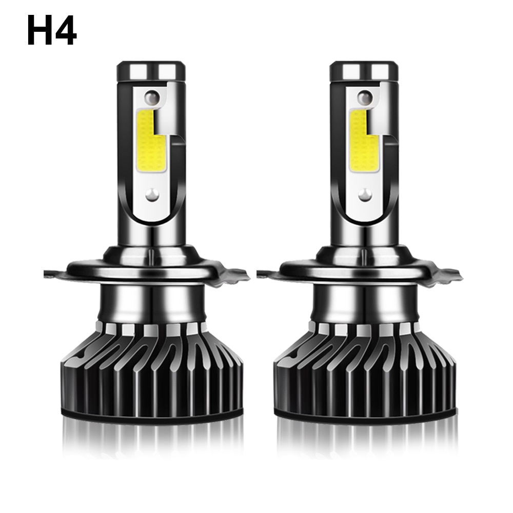Compact LED Car Headlamps