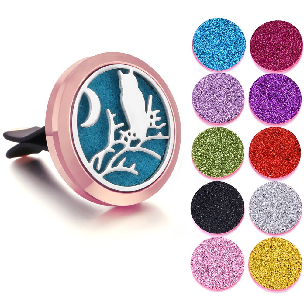 Aromatherapy Diffuser Car Ring Aromatherapy Diffuser Car Ring