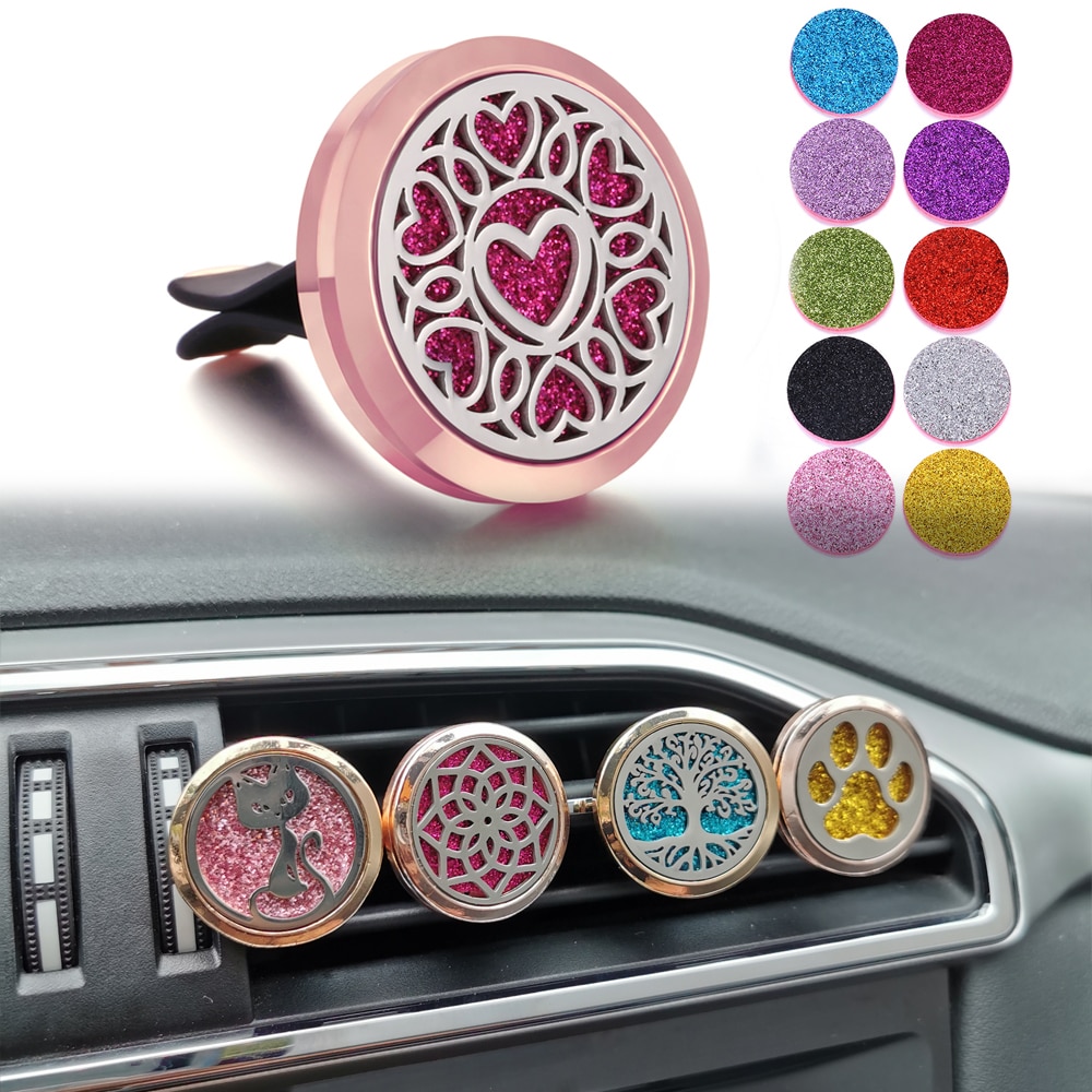 Aromatherapy Diffuser Car Ring Aromatherapy Diffuser Car Ring
