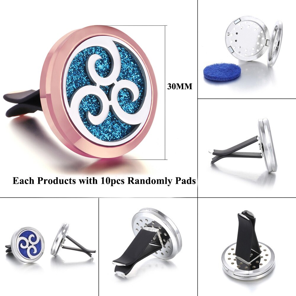 Aromatherapy Diffuser Car Ring Aromatherapy Diffuser Car Ring