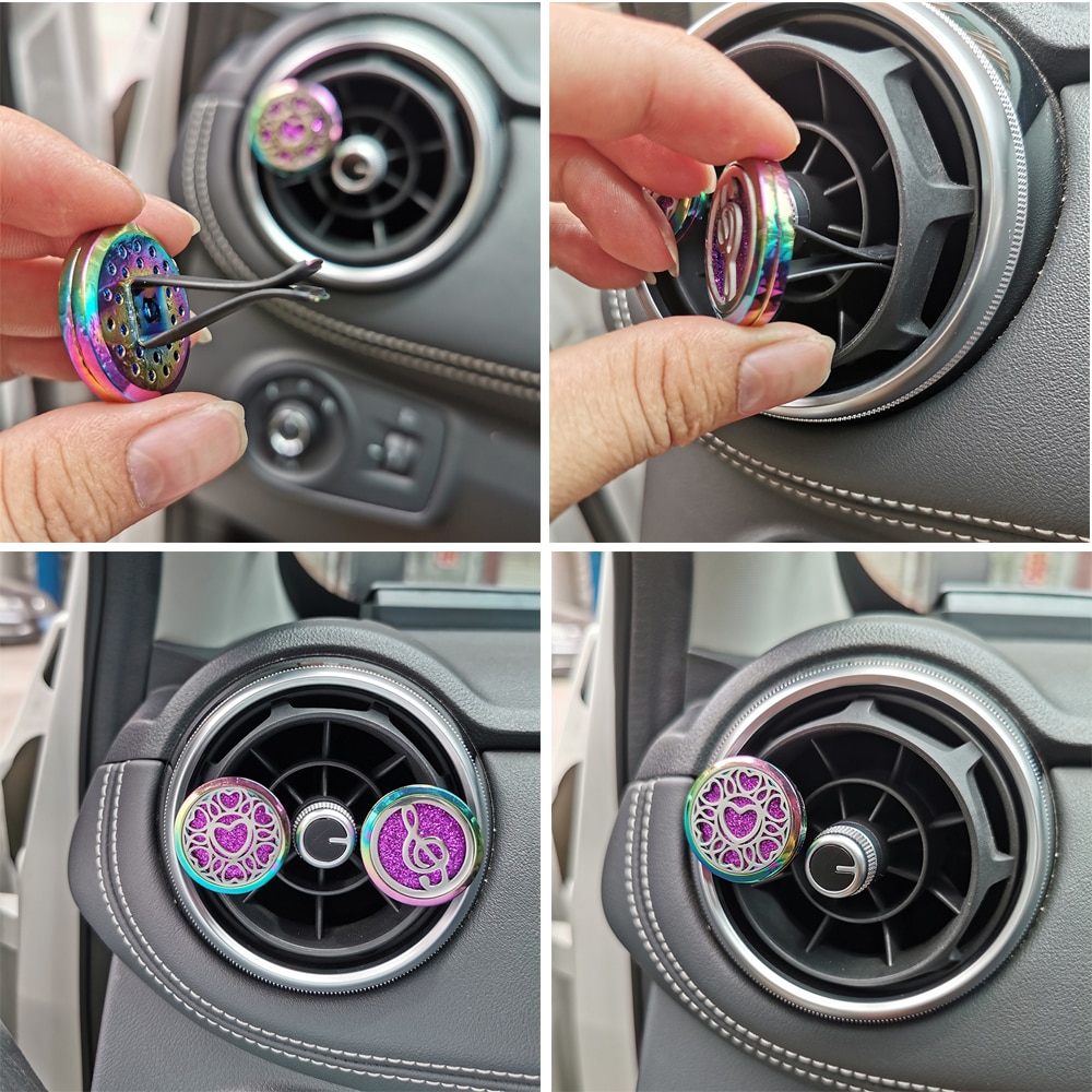 Aromatherapy Diffuser Car Ring Aromatherapy Diffuser Car Ring