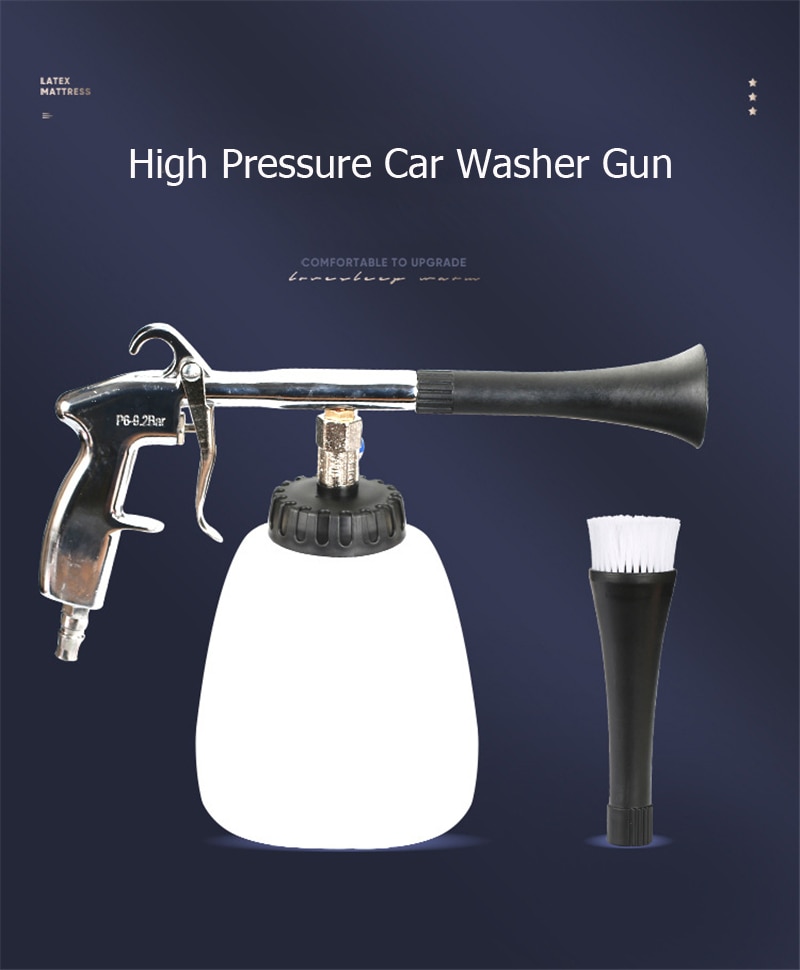 Car Washing Gun Waterjet for Car Cleaning