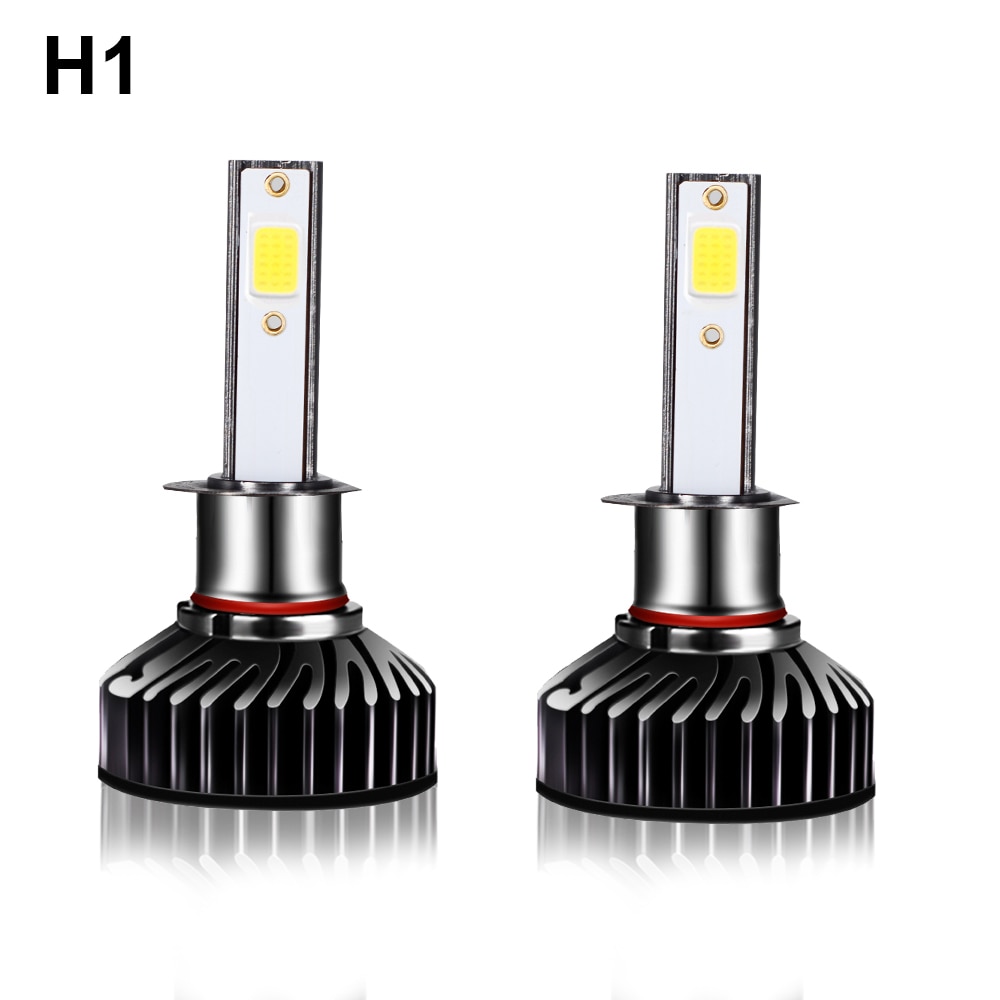 Compact LED Car Headlamps