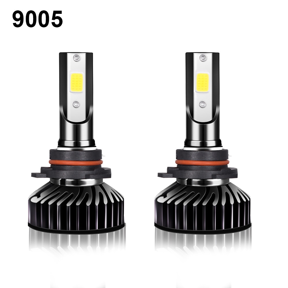 Compact LED Car Headlamps