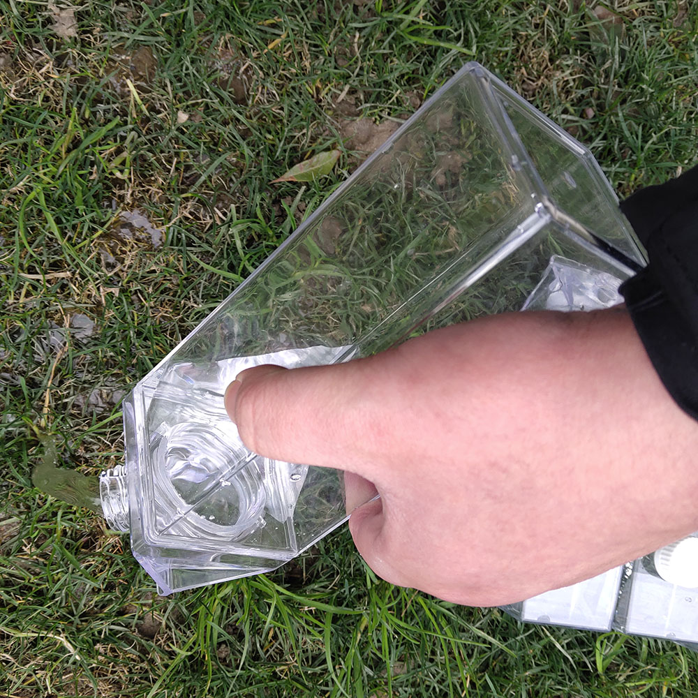 Creative Transparent Water Bottle Kitchen Water Bottles Creative Transparent Water Bottle Kitchen Water Bottles KDBazar online store: Extensive range of plus size leggings, workout leggings, and tights to suit your needs and style. Shop now and discover the ideal fit for you.