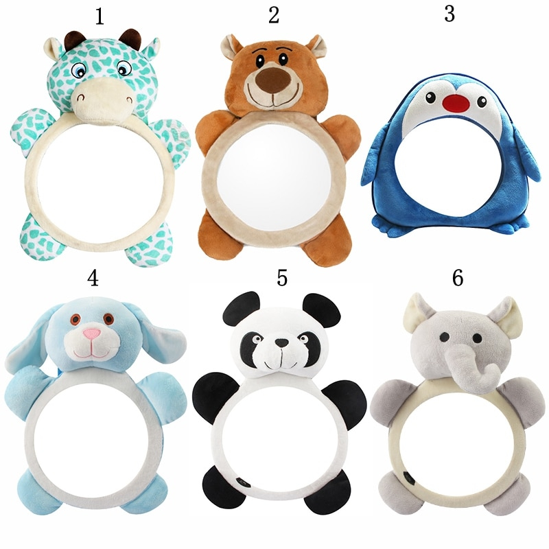Cute Kids Facing Mirror for Car Cute Kids Facing Mirror for Car
