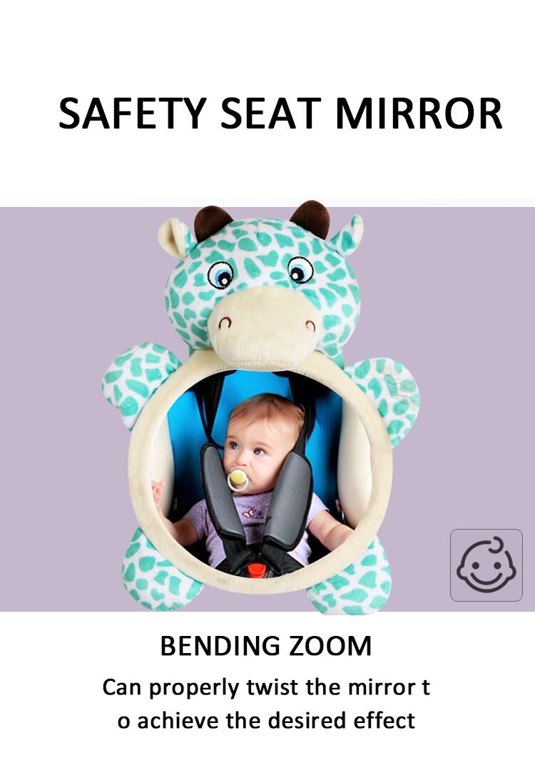 Cute Kids Facing Mirror for Car Cute Kids Facing Mirror for Car