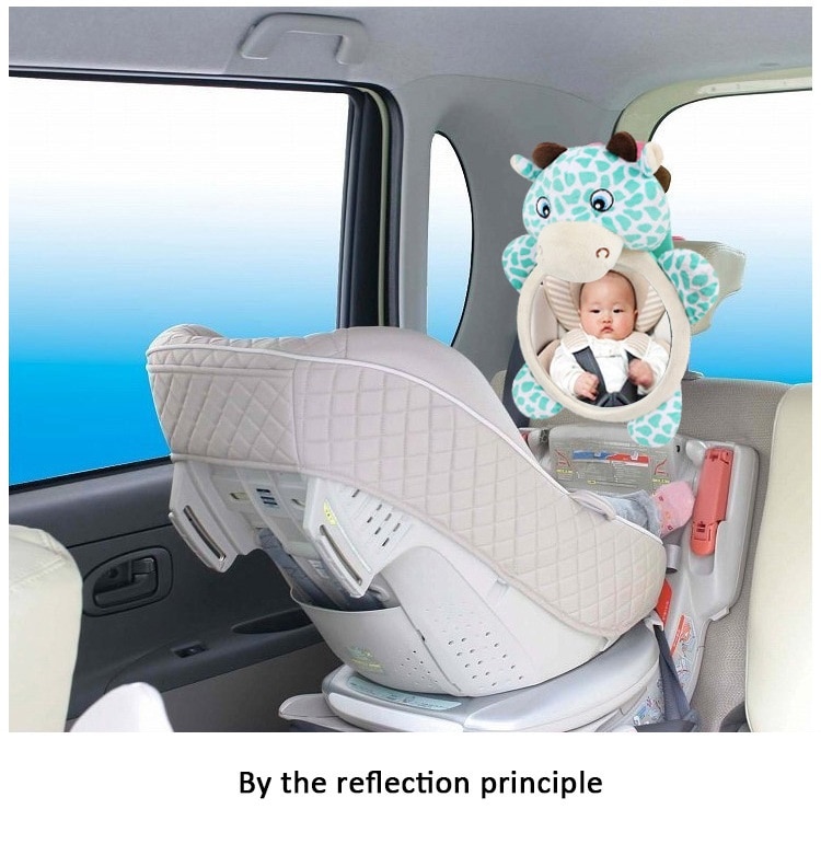 Cute Kids Facing Mirror for Car Cute Kids Facing Mirror for Car