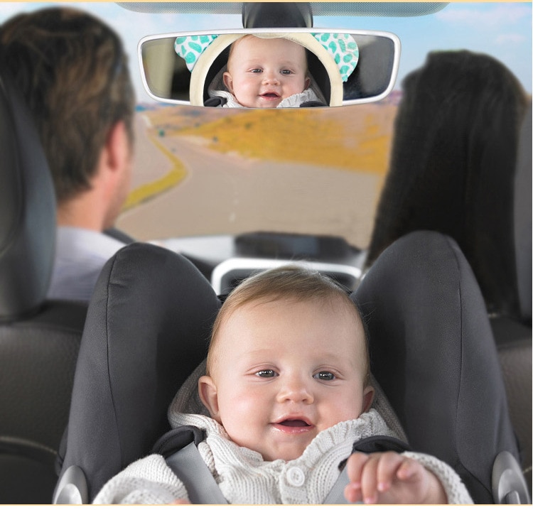 Cute Kids Facing Mirror for Car Cute Kids Facing Mirror for Car