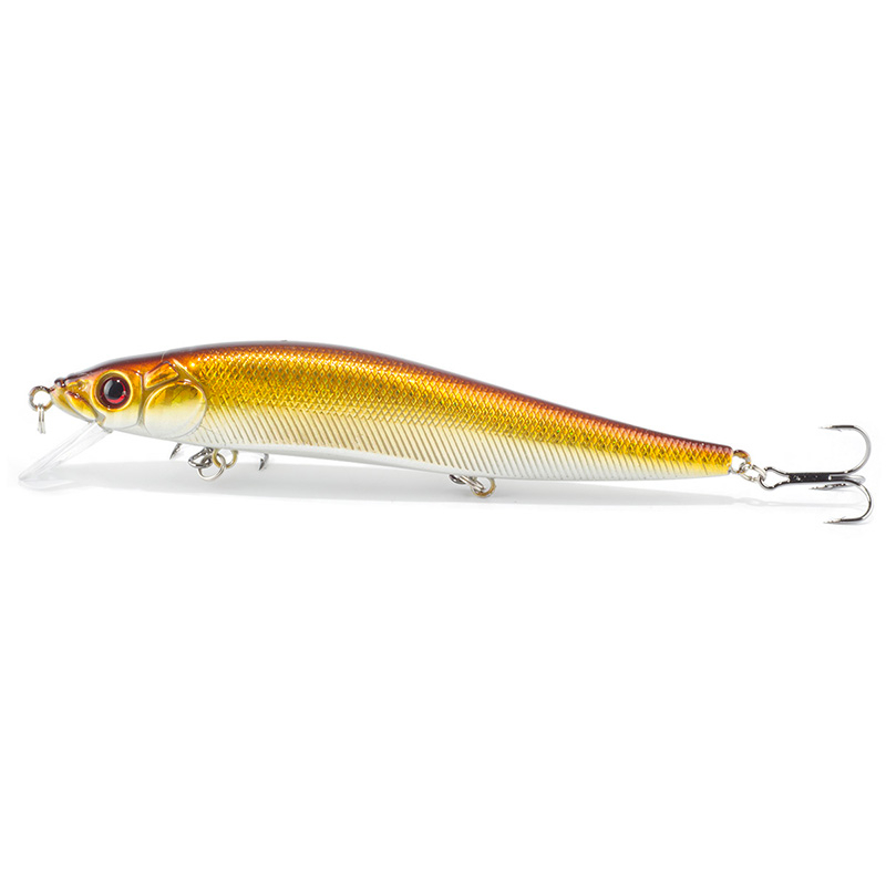 Fishing Minnow Shaped Lures With Three Fishhooks Fishing Minnow Shaped Lures With Three Fishhooks