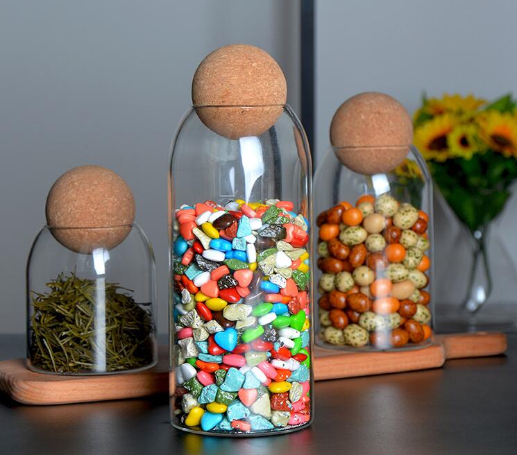 Glass Storage Jar with Ball Lid Glass Storage Jar with Ball Lid