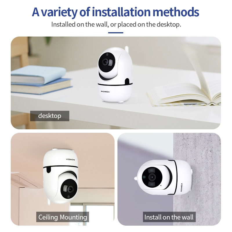 Intelligent Wireless IP Camera Intelligent Wireless IP Camera
