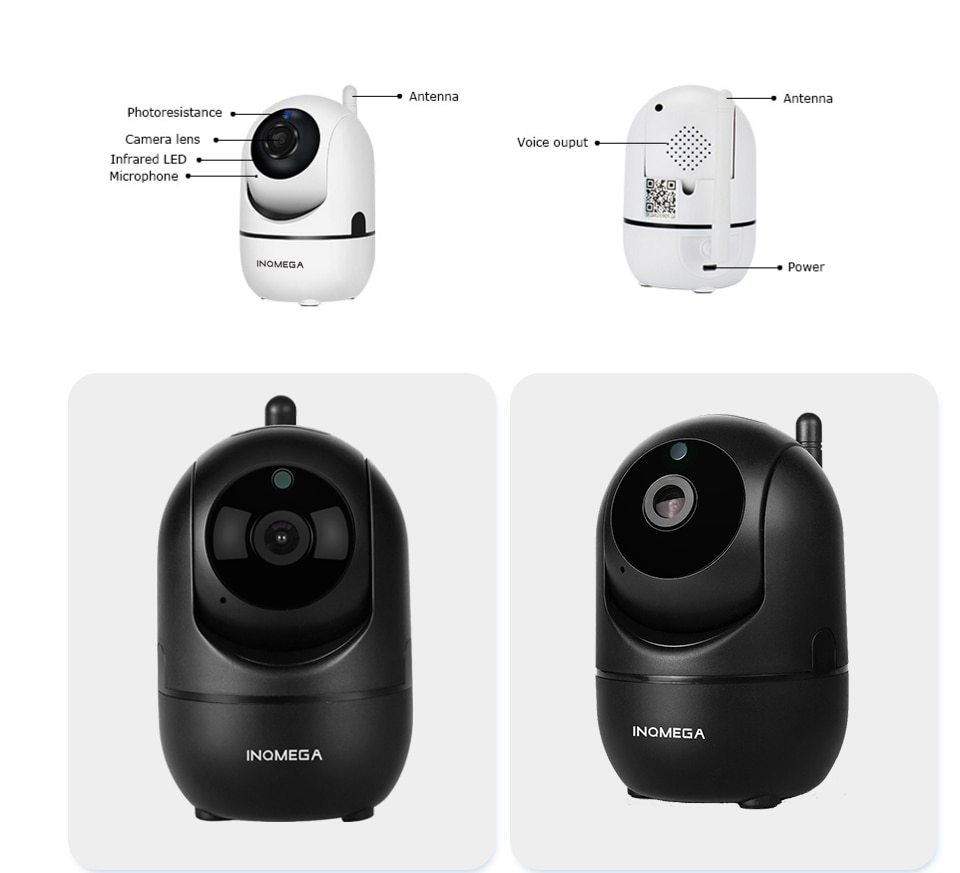 Intelligent Wireless IP Camera Intelligent Wireless IP Camera
